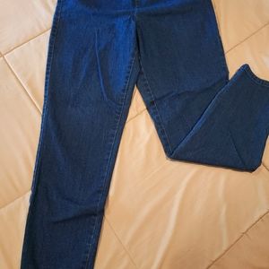 Real Size Jeggings, Size 8-10, Blue